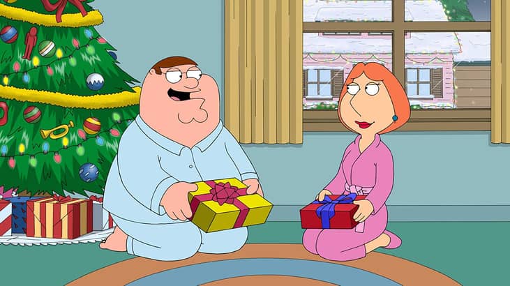 #32. Family Guy