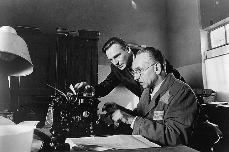 #1. Schindler's List