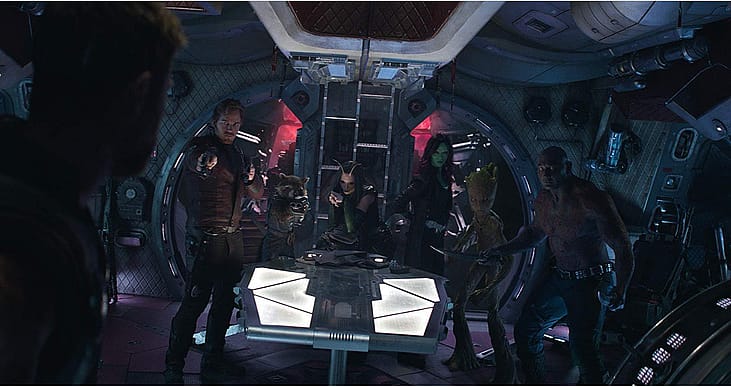 #13. Avengers: Infinity War (2018)