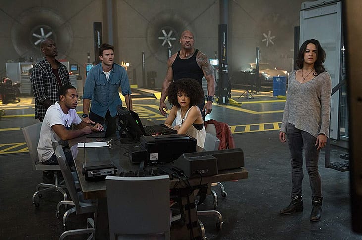 #41. The Fate of the Furious (2017)