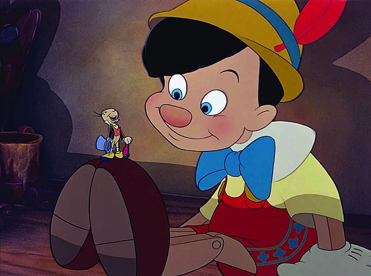 #23. Pinocchio (1940)