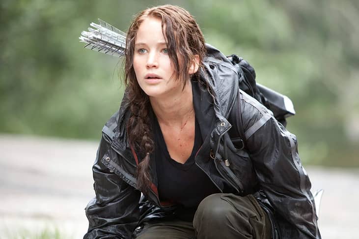 #19. The Hunger Games