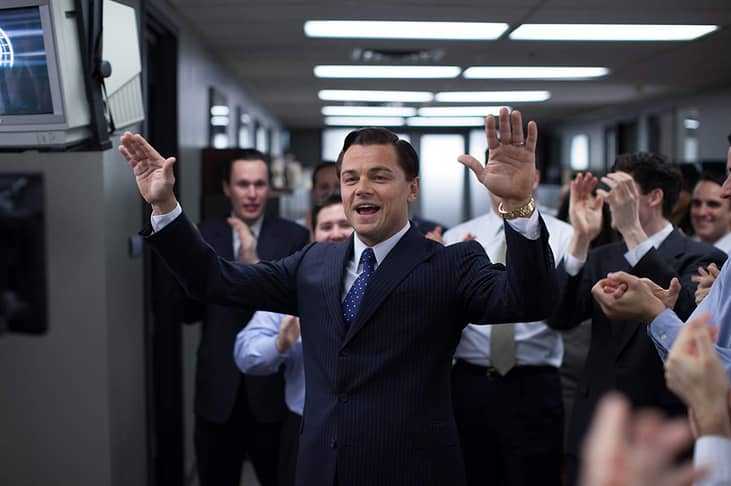 The Wolf of Wall Street (2013)