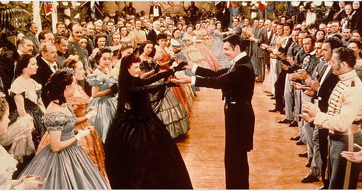 #1. Gone with the Wind (1939)