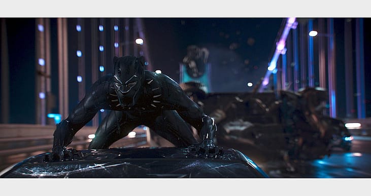 #33. Black Panther (2018)