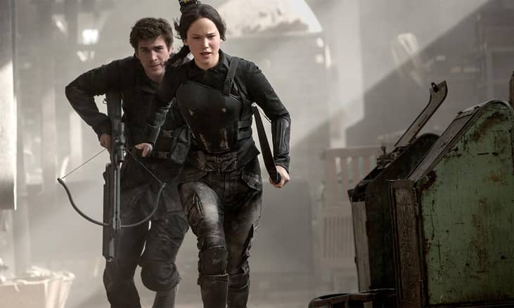 #44. The Hunger Games: Mockingjay - Part 1