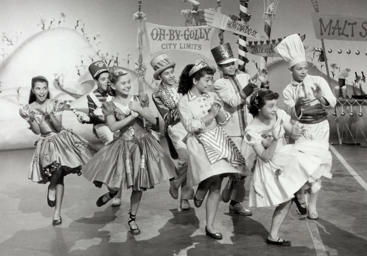 1955: 'Mickey Mouse Club'