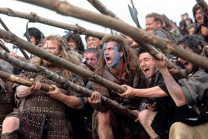 #7. Braveheart