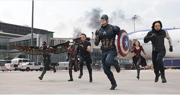 #49. Captain America: Civil War (2016)