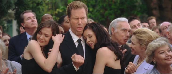 June 18: Wedding Crashers