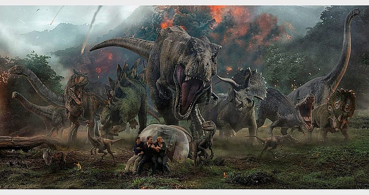 #38. Jurassic World: Fallen Kingdom (2018)