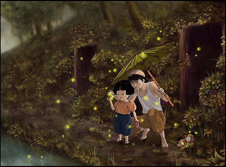 #6. Grave of the Fireflies