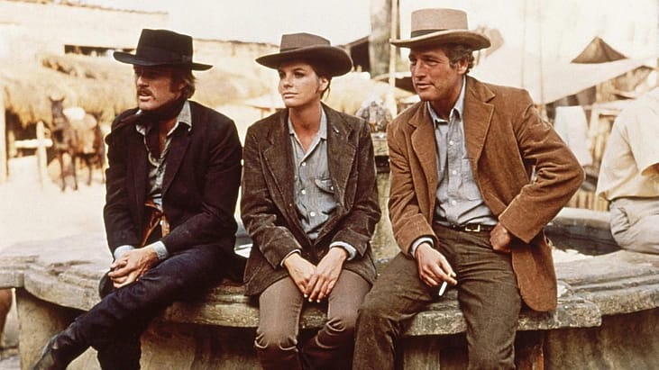 #30. Butch Cassidy and the Sundance Kid