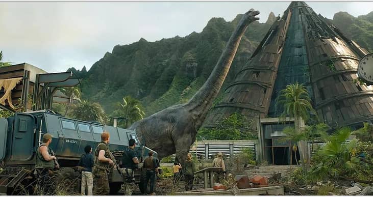 #34. Jurassic World: Fallen Kingdom