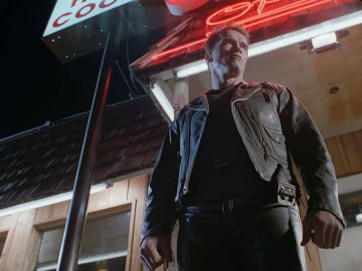Arnold Schwarzenegger (as the Terminator)