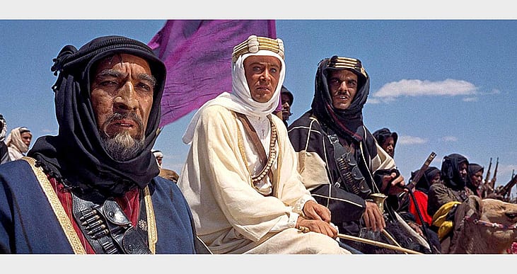 #11. Lawrence of Arabia
