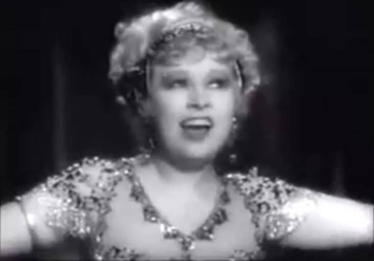 Mae West (as Tira)