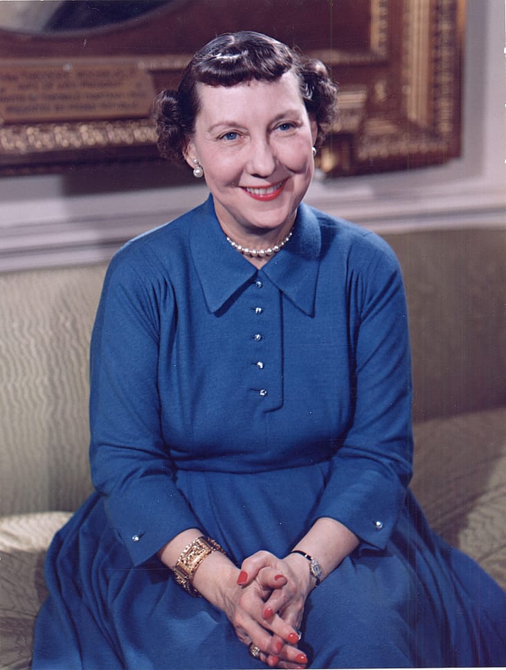 #36. Mamie Geneva Doud Eisenhower