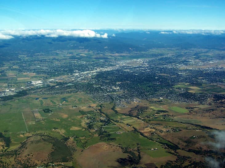 #14 (tie). Medford, OR