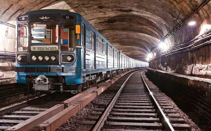 #6. Moscow Metro - Russia