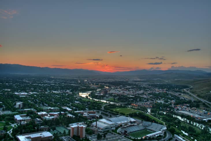 #5. Missoula, MT
