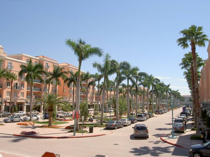 #14 (tie). Boca Raton, FL