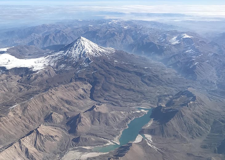 #12. Mount Damavand