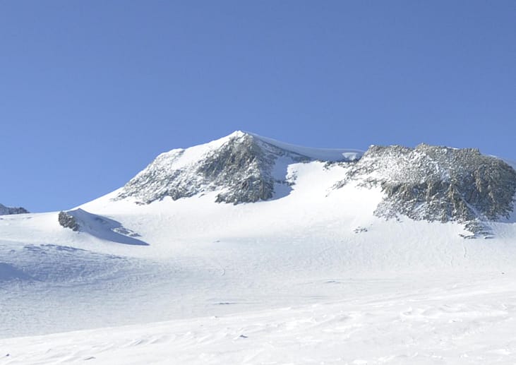 #8. Vinson Massif
