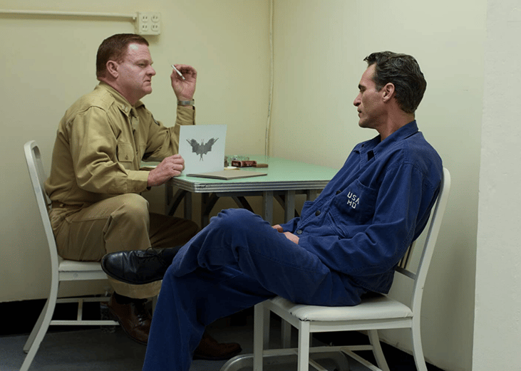 #39. The Master (2012) (tie)