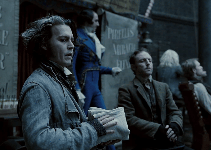 #63. Sweeney Todd: The Demon Barber of Fleet Street (2007) (tie)