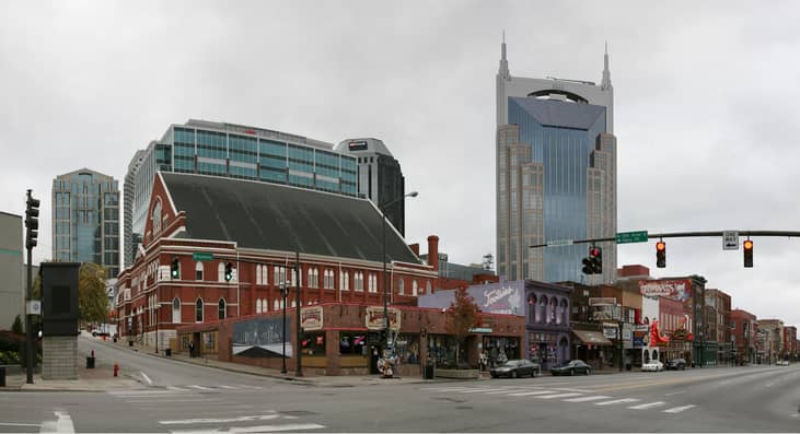 #36. Nashville, TN