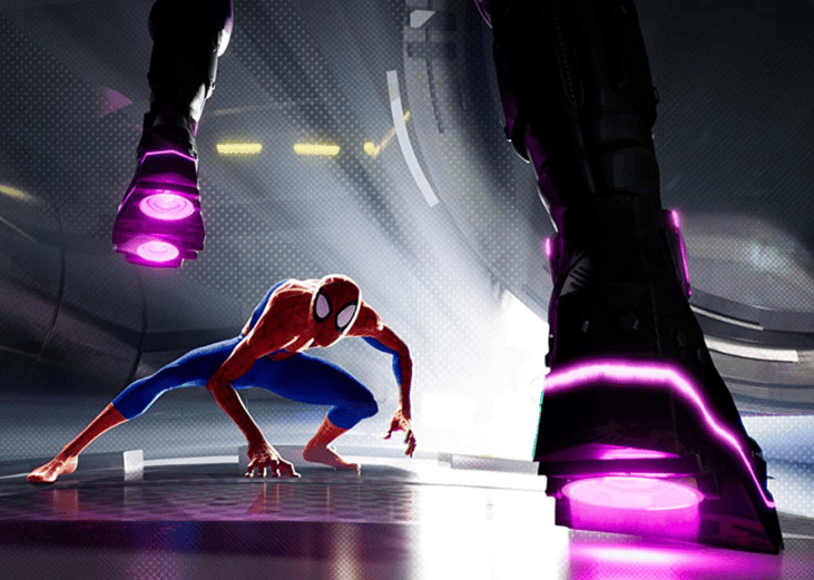 #26. Spider-Man: Into the Spider-Verse (2018)