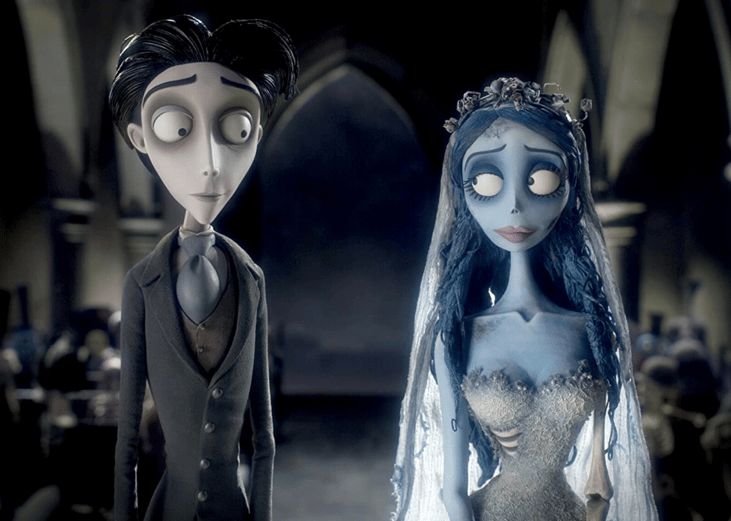#63. Corpse Bride (2005) (tie)