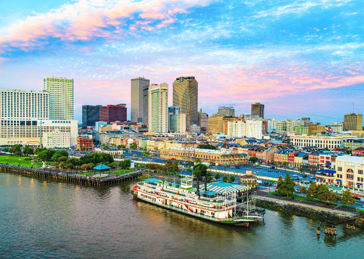 #10. New Orleans