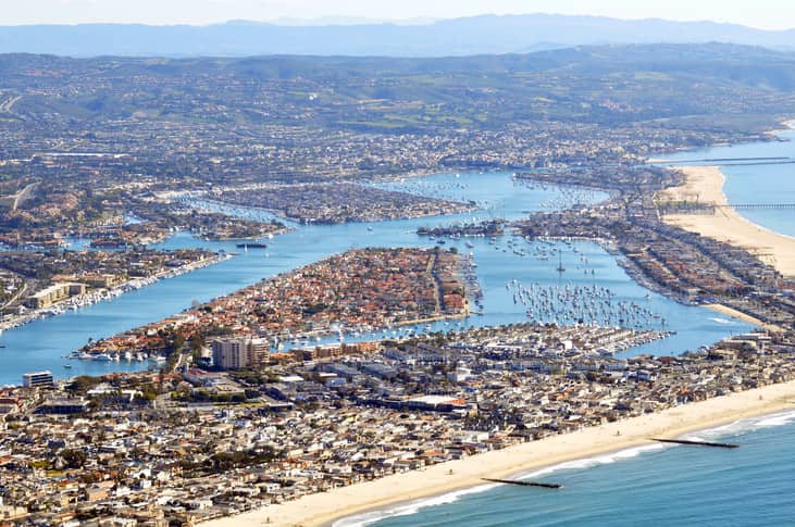 #10. Newport Beach, CA