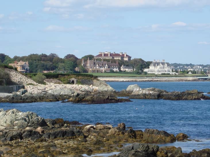 #31. Cliff Walk, Rhode Island