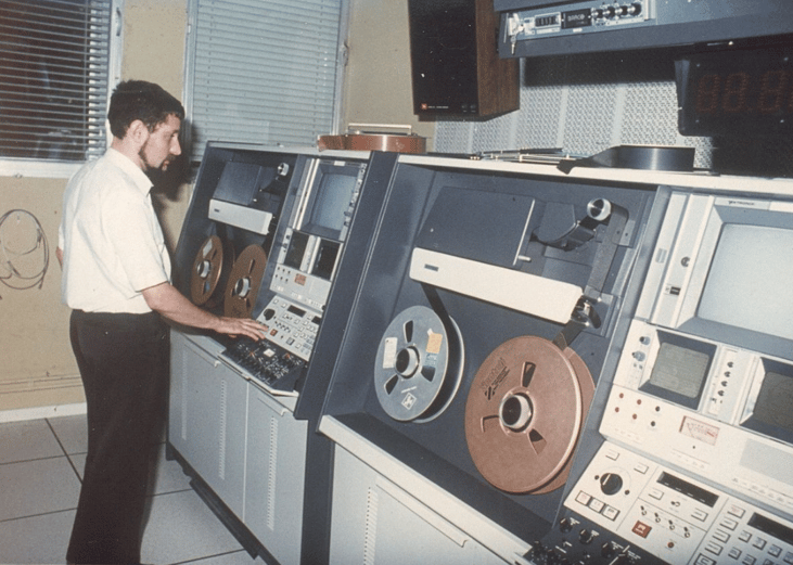 Tape sped up news coverage
