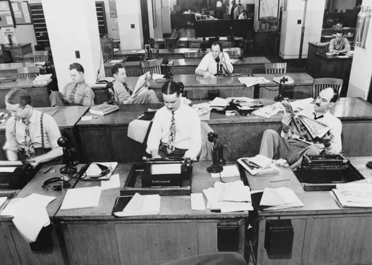 Typewriters were doomed to history