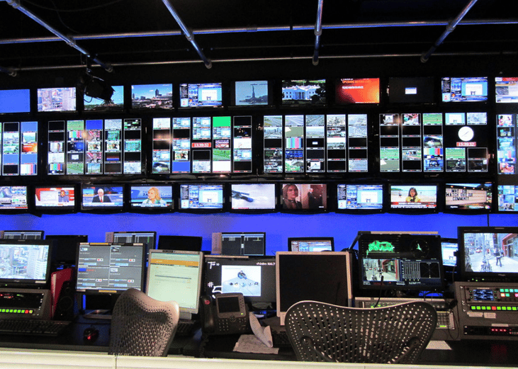 The 24-hour news cycle emerged