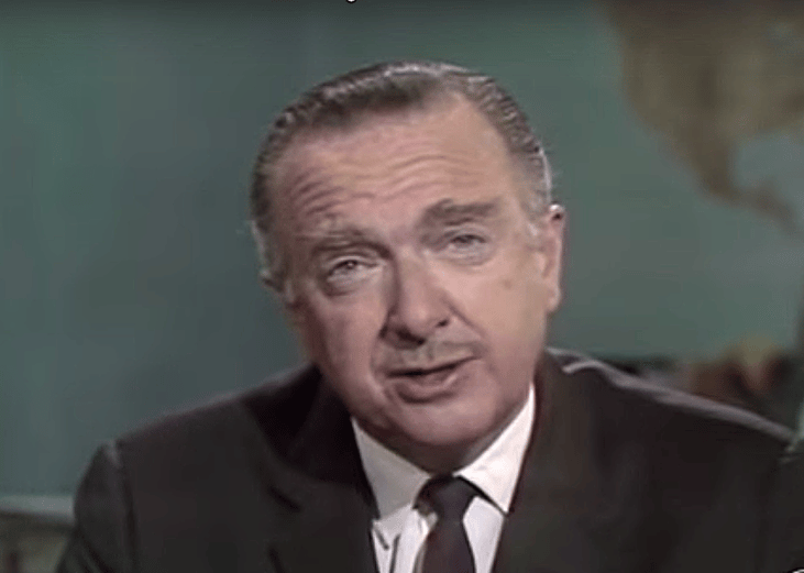 Walter Cronkite shifted the country's view on war