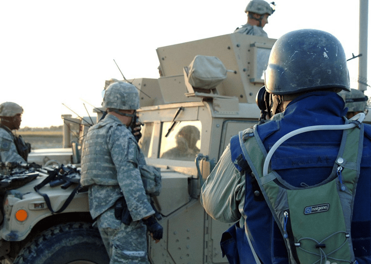 War once again changed the nature of news