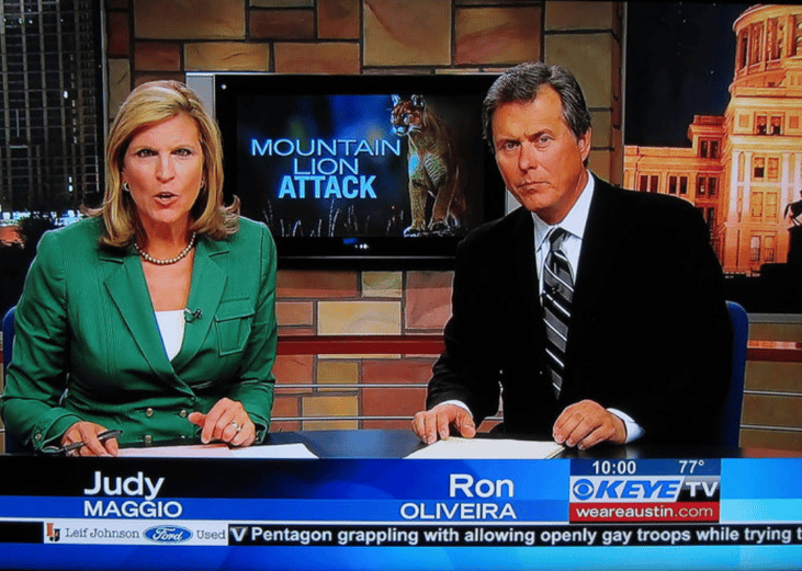 Local news broadcasts became yesterday's news