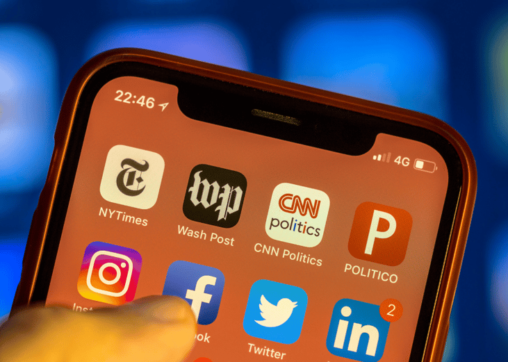 Social media became the gatekeeper of news