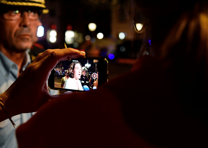 Live streaming put police on notice