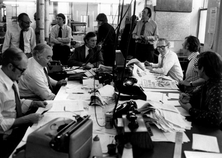 Newsrooms diversified, but still remain behind the times