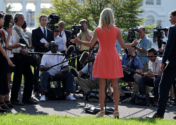 The “mainstream media” became a boogeyman