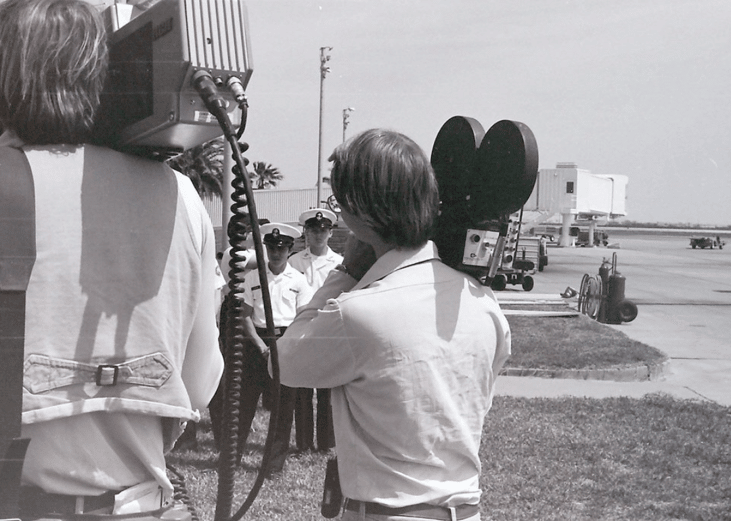 TV news became big business