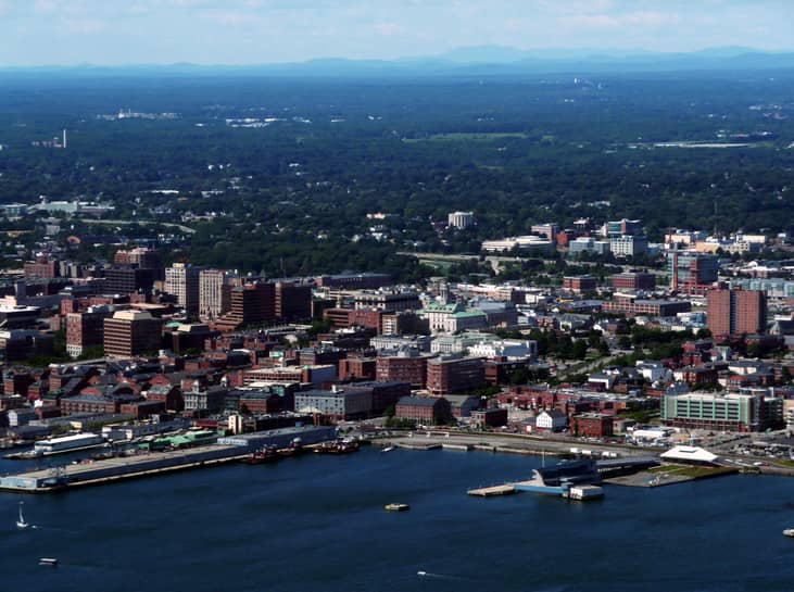 #2. Portland, ME