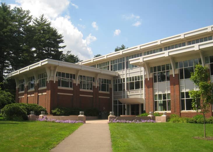 #7. Babson College