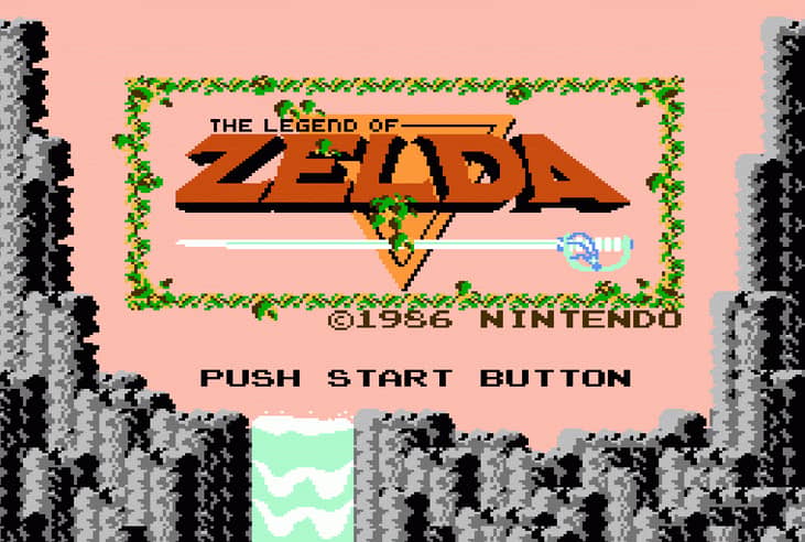 1987: 'The Legend of Zelda'